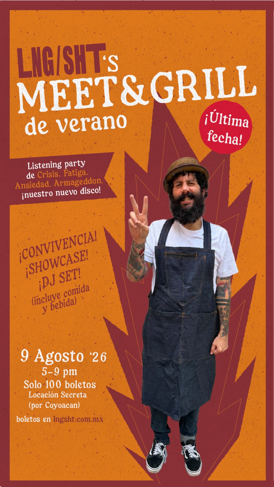 Meet & Grill de Verano