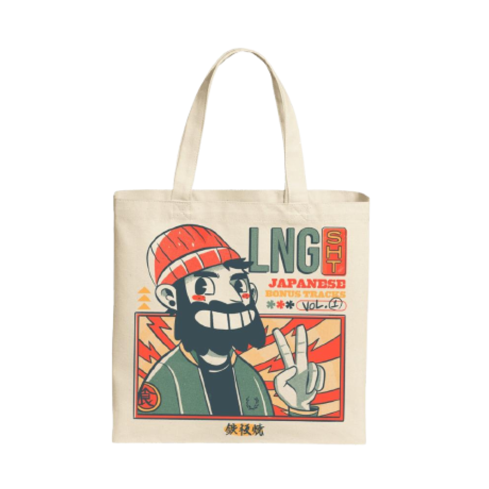 Japanese Tote Bag