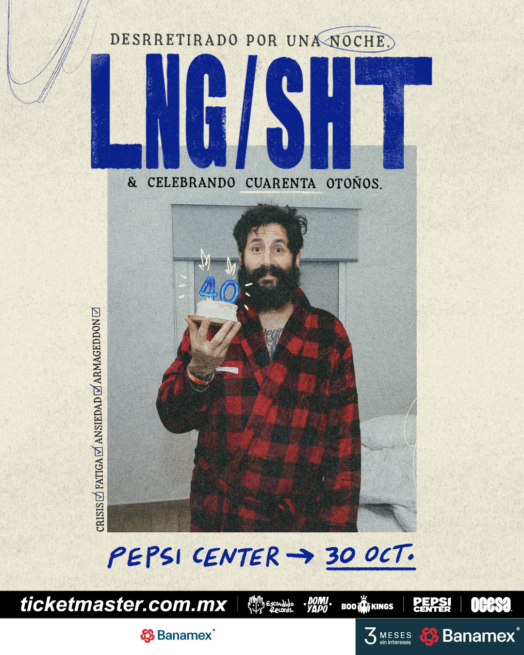 Póster Oficial Lng/SHT